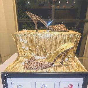 Guess leapard sandals